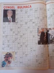 Milliyet Bulmaca Gazetesi - 21 Nisan 1997 - Sayı 4 - Arzum Onan Fotoğrafı - Şener Şen - Uğur Yücel - Yeşim Salkım - Yalvaç Ural - Pamuk Prenses - Karışık Arkadaş