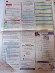 Milliyet İş Yaşamı Ve İnsan Kaynakları Gazetesi - 28 Ocak 2001 - Yeni Liderlik Profili - Joseph Siegel - Fark Yaratan Müşteriyi Kapar - Bernard Shaw- Yaşam Öyküsüyle Gelişen Liderlik - Girişimci Lider