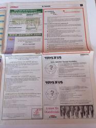 Milliyet İş Yaşamı Ve İnsan Kaynakları Gazetesi - 28 Ocak 2001 - Yeni Liderlik Profili - Joseph Siegel - Fark Yaratan Müşteriyi Kapar - Bernard Shaw- Yaşam Öyküsüyle Gelişen Liderlik - Girişimci Lider