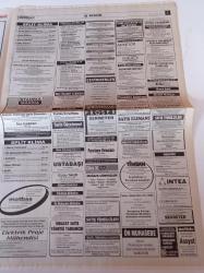 Milliyet İş Yaşamı Ve İnsan Kaynakları Gazetesi - 28 Ocak 2001 - Yeni Liderlik Profili - Joseph Siegel - Fark Yaratan Müşteriyi Kapar - Bernard Shaw- Yaşam Öyküsüyle Gelişen Liderlik - Girişimci Lider