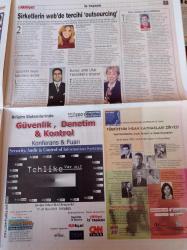 Milliyet İş Yaşamı Ve İnsan Kaynakları Gazetesi - 28 Ocak 2001 - Yeni Liderlik Profili - Joseph Siegel - Fark Yaratan Müşteriyi Kapar - Bernard Shaw- Yaşam Öyküsüyle Gelişen Liderlik - Girişimci Lider