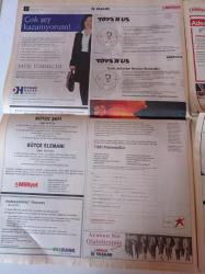 Milliyet İş Yaşamı Ve İnsan Kaynakları Gazetesi - 21 Ocak 2000 - Öğrenemediğimiz Yönetim İlkeleri - Peysan Gıda Sanayii Yönetim Kurulu Başkanı Ali Zafer Taciroğlu- Kafayı Yerele Takanın Ayağı Küresele Takılır