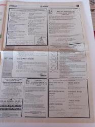 Milliyet İş Yaşamı Ve İnsan Kaynakları Gazetesi - 21 Ocak 2000 - Öğrenemediğimiz Yönetim İlkeleri - Peysan Gıda Sanayii Yönetim Kurulu Başkanı Ali Zafer Taciroğlu- Kafayı Yerele Takanın Ayağı Küresele Takılır