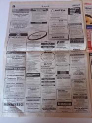 Milliyet İş Yaşamı Ve İnsan Kaynakları Gazetesi - 21 Ocak 2000 - Öğrenemediğimiz Yönetim İlkeleri - Peysan Gıda Sanayii Yönetim Kurulu Başkanı Ali Zafer Taciroğlu- Kafayı Yerele Takanın Ayağı Küresele Takılır