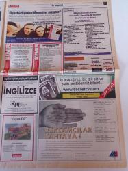 Milliyet İş Yaşamı Ve İnsan Kaynakları Gazetesi - 21 Ocak 2000 - Öğrenemediğimiz Yönetim İlkeleri - Peysan Gıda Sanayii Yönetim Kurulu Başkanı Ali Zafer Taciroğlu- Kafayı Yerele Takanın Ayağı Küresele Takılır