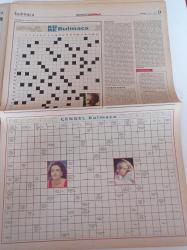 Milliyet Pazar Gazetesi - 7 Ocak 2001 - Cemil İpekçi Fotoğrafı - Bekir Coşkun Pako'ya Mektuplar - Jennifer Aniston - Brad Pitt - Hasan Cemal'in İstanbul'u