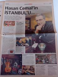 Milliyet Pazar Gazetesi - 7 Ocak 2001 - Cemil İpekçi Fotoğrafı - Bekir Coşkun Pako'ya Mektuplar - Jennifer Aniston - Brad Pitt - Hasan Cemal'in İstanbul'u