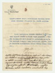 5 EYLÜL 1931 İSTANBUL EVKAF MÜDÜRLÜĞÜ BAHÇEKAPI HOBYAR MAHALLESİ EVRAK...