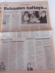 Milliyet Cumartesi Gazetesi - 20 Ocak 2001 - Zeynep Tokuş Fotoğrafı - Aydın Boysan - Bebek Bar- Hasan Pulur - Vitali Hakko - Güngör Uras