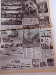 Milliyet Cumartesi Gazetesi - 20 Ocak 2001 - Zeynep Tokuş Fotoğrafı - Aydın Boysan - Bebek Bar- Hasan Pulur - Vitali Hakko - Güngör Uras