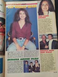 Oscar Tv Magazin Dergisi - 7-13 Kasım - Defne Samyeli - Halit Kıvanç - Elif Ilgaz - Semra Akova - Tevfik Yener - Gönül Yazar - Deniz Kurtoğlu -