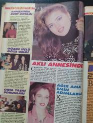 Oscar Tv Magazin Dergisi - 7-13 Kasım - Defne Samyeli - Halit Kıvanç - Elif Ilgaz - Semra Akova - Tevfik Yener - Gönül Yazar - Deniz Kurtoğlu -