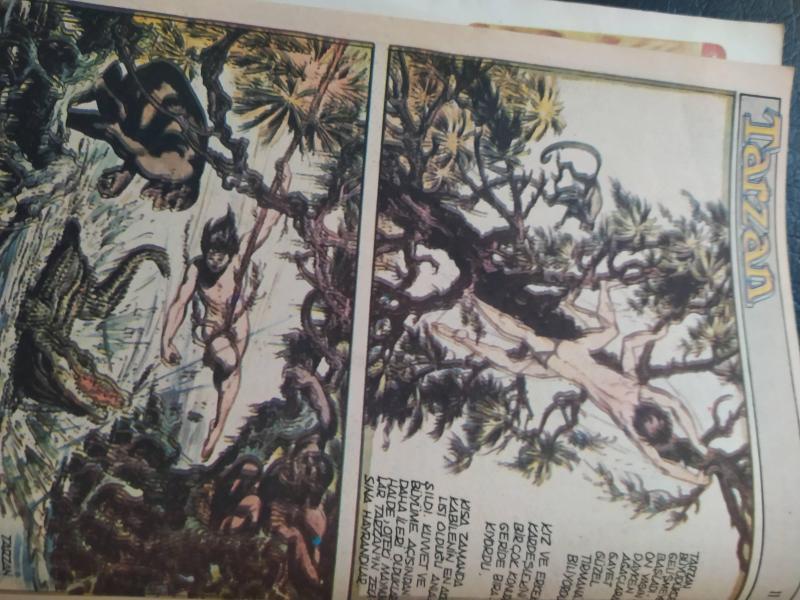 Milliyet Çocuk Dergisi 10 Ağustos 1981 Korkusuz Üçler Gümüş  