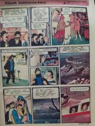 Milliyet Çocuk Dergisi - Sayı:33 - Mustafa Kemal Atatürk - Uçsuz bucaksız derinlerde dolaşan adam - Tenten'in Maceraları - Yalancı Çocuk -