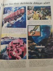Milliyet Çocuk Dergisi - Sayı:33 - Mustafa Kemal Atatürk - Uçsuz bucaksız derinlerde dolaşan adam - Tenten'in Maceraları - Yalancı Çocuk -