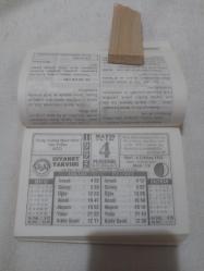 Diyanet Takvimi 4 Mayıs 1995 DOĞUM GÜNÜ HEDİYESİ HEDİYELİK TAKVİM YAPRAĞI