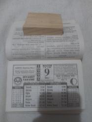 Diyanet Takvimi 9 Mayıs 1995 DOĞUM GÜNÜ HEDİYESİ HEDİYELİK TAKVİM YAPRAĞI