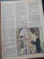 Milliyet Çocuk Dergisi - 24 Ağustos 1981 - Akbaba Harekatı - Fort Navajo - Siyah Kurd - Ünlü Anneler - Cüneyt Arkın - Hafiye 99 - Kırk Ambar -