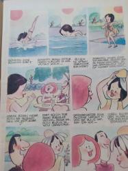 Milliyet Çocuk Dergisi - 12 Mart 1979 - Uzay çocukları çılgın bilgin - Halit Kıvanç - Fatma Oran - Ülkü Tamer - Emin Özdemir - Kirpi Çocuk -