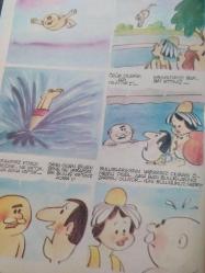 Milliyet Çocuk Dergisi - 12 Mart 1979 - Uzay çocukları çılgın bilgin - Halit Kıvanç - Fatma Oran - Ülkü Tamer - Emin Özdemir - Kirpi Çocuk -