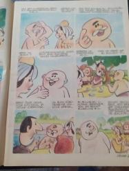 Milliyet Çocuk Dergisi - 12 Mart 1979 - Uzay çocukları çılgın bilgin - Halit Kıvanç - Fatma Oran - Ülkü Tamer - Emin Özdemir - Kirpi Çocuk -