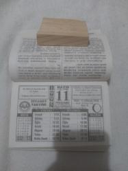 Diyanet Takvimi 11 Mayıs 1995 DOĞUM GÜNÜ HEDİYESİ HEDİYELİK TAKVİM YAPRAĞI