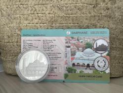2021 - Habib-i Neccar Camii Sertifikalı Gümüş Hatıra Para - Çil