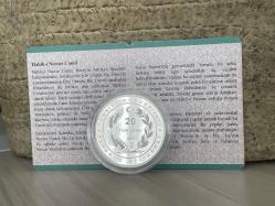 2021 - Habib-i Neccar Camii Sertifikalı Gümüş Hatıra Para - Çil