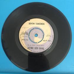 Sevim Tanürek - Merhaba / Gitme dön bana / 45'lik