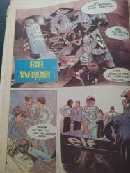 Milliyet Çocuk Dergisi - 14 Eylül 1981 - Ulaşamayan Yolcular - Cüneyt Arkın - Ali Özgentürk - Genco Erkal - Cehennem Çiçeği - Atlı Karınca -