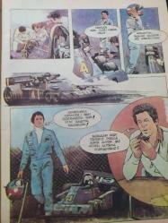 Milliyet Çocuk Dergisi - 14 Eylül 1981 - Ulaşamayan Yolcular - Cüneyt Arkın - Ali Özgentürk - Genco Erkal - Cehennem Çiçeği - Atlı Karınca -