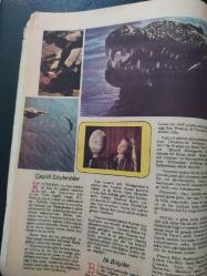 Milliyet Çocuk Dergisi - 14 Eylül 1981 - Ulaşamayan Yolcular - Cüneyt Arkın - Ali Özgentürk - Genco Erkal - Cehennem Çiçeği - Atlı Karınca -