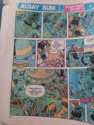 Milliyet Çocuk Dergisi - Sayı:36 - İsmet Müstecaplıoğlu - Şapkaların Öyküsü - Tenten Maceraları - Haylaz Tay - İlkokullar arası bilgi yarışması -