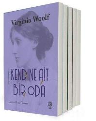 Virginia Woolf / 4 Kitap Set Yeşil Defter Hediyeli - Ambalajında Mrs. Dalloway - Kendine Ait Bir Oda - Varolma Anları - Orlando