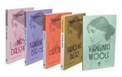 Virginia Woolf / 4 Kitap Set Yeşil Defter Hediyeli - Ambalajında Mrs. Dalloway - Kendine Ait Bir Oda - Varolma Anları - Orlando