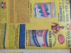 Oscar Tv Dergisi - 12-18 Temmuz 1997 - Özlem Yıldız - Şebnem Özinal - Melih Aşık - Nükhet Duru - Türkan Şoray - Banu Alkan - Ediz Hun -