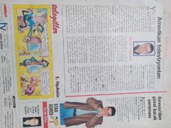 Oscar Tv Dergisi - 12-18 Temmuz 1997 - Özlem Yıldız - Şebnem Özinal - Melih Aşık - Nükhet Duru - Türkan Şoray - Banu Alkan - Ediz Hun -