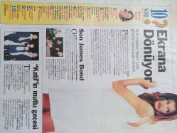 Oscar Tv Dergisi - 26 Temmuz - 1 Ağustos 1997 - Banu Sağnak - Erdal Gökkaya - Didem Uzel - Aykut Oray - Pınar Yiğit - Hülya Avşar - Hülya Koçyiğit -