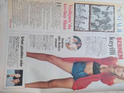 Oscar Tv Dergisi - 12-18 Temmuz 1997 - Özlem Yıldız - Şebnem Özinal - Melih Aşık - Nükhet Duru - Türkan Şoray - Banu Alkan - Ediz Hun -