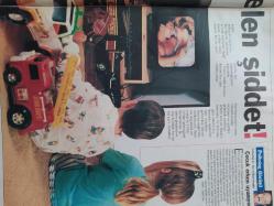 Oscar Tv Dergisi - 26 Temmuz - 1 Ağustos 1997 - Banu Sağnak - Erdal Gökkaya - Didem Uzel - Aykut Oray - Pınar Yiğit - Hülya Avşar - Hülya Koçyiğit -