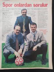 Oscar Tv Dergisi - 12-18 Temmuz 1997 - Özlem Yıldız - Şebnem Özinal - Melih Aşık - Nükhet Duru - Türkan Şoray - Banu Alkan - Ediz Hun -