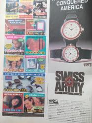 Oscar Tv Dergisi - 12-18 Temmuz 1997 - Özlem Yıldız - Şebnem Özinal - Melih Aşık - Nükhet Duru - Türkan Şoray - Banu Alkan - Ediz Hun -