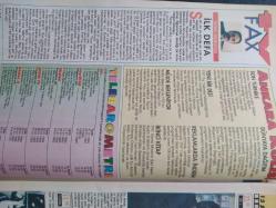 Oscar Tv Dergisi - 13-19 Şubat - Şener Şen - Tarık Akan - İzzet Günay - Ayhan Işık - Fatma Girik - Kadir İnanır - Ediz Hun - Taner Dedeoğlu -