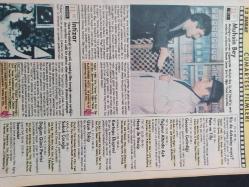 Oscar Tv Dergisi - 13-19 Şubat - Şener Şen - Tarık Akan - İzzet Günay - Ayhan Işık - Fatma Girik - Kadir İnanır - Ediz Hun - Taner Dedeoğlu -