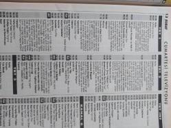 Oscar Tv Dergisi - 13-19 Şubat - Şener Şen - Tarık Akan - İzzet Günay - Ayhan Işık - Fatma Girik - Kadir İnanır - Ediz Hun - Taner Dedeoğlu -