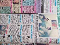 Milliyet Tv Box Dergisi - 20-26 Mart 1992 - Müjde Ar - Ayşe Egesoy - Halil Ergün - Gülşen Bubikoğlu - Aytaç Arman - Talat Bulut - Hülya Süer -