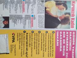 Milliyet Tv Box Dergisi - 20-26 Mart 1992 - Müjde Ar - Ayşe Egesoy - Halil Ergün - Gülşen Bubikoğlu - Aytaç Arman - Talat Bulut - Hülya Süer -