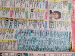 Milliyet Tv Box Dergisi - 20-26 Mart 1992 - Müjde Ar - Ayşe Egesoy - Halil Ergün - Gülşen Bubikoğlu - Aytaç Arman - Talat Bulut - Hülya Süer -