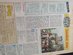 Milliyet Çocuk Dergisi - 9 Temmuz 1979 - Kuyruklu Yıldız - Pembe Panter - Tatil Eğlencesi - Buzlar Canavarı - Püskül İle Çilli - Cengiz Bektaş -