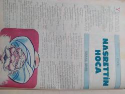 Milliyet Çocuk Dergisi - 9 Temmuz 1979 - Kuyruklu Yıldız - Pembe Panter - Tatil Eğlencesi - Buzlar Canavarı - Püskül İle Çilli - Cengiz Bektaş -